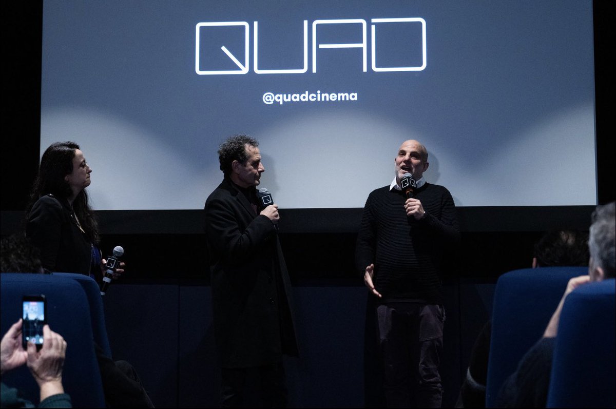 We were proud to sponsor a retrospective at <a href="/QuadCinema/">Quad Cinema</a> last night honoring award-winning Israeli filmmaker Eran Kolirin, culminating with a screening of his film “The Band’s Visit” followed by a Q&amp;A with Kolirin and Tony Shalhoub, who starred in the Broadway adaptation.