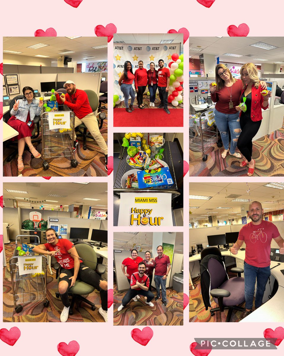 JayFromMiamii's tweet image. Miami MSS Wearing Red for a good cause &amp;amp; Enjoying Fun Fridays With Happy Hour Cart Snacks! Happy Friday Miami ✌️🏝️#MBCgoodstuff #Bankbosses #attlife #MiamiMSS @TheIvanLacayo @mrsherd2015 @TheGoodLifeKev @mbcgoodstuff @banks_dvb @TonySmith4Sales @RestrepoARV @DannyL_MiamiMSS