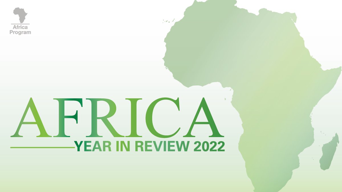 AfricaUpClose's tweet photo. [NEW] In this hot off the press publication, we deliver poignant analyses on many of the continent’s most significant developments in political, economic, and social affairs. 

Now in its 7th year, don’t miss Africa: Year in Review 2022.

Read here: https://t.co/UFiF7tQP0U https://t.co/eSkgLxvZxC
