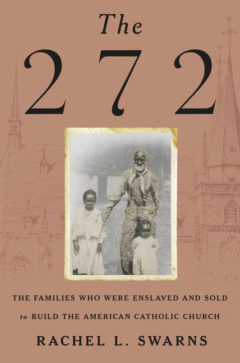 I'm thrilled to tell you that my book about the Catholic Church's roots in slavery will be released on 6/13.  It emerged from a NYT story I wrote: "272 Slaves Were Sold to Save Georgetown. What Does It Owe Their Descendants?" That story was just the beginning.