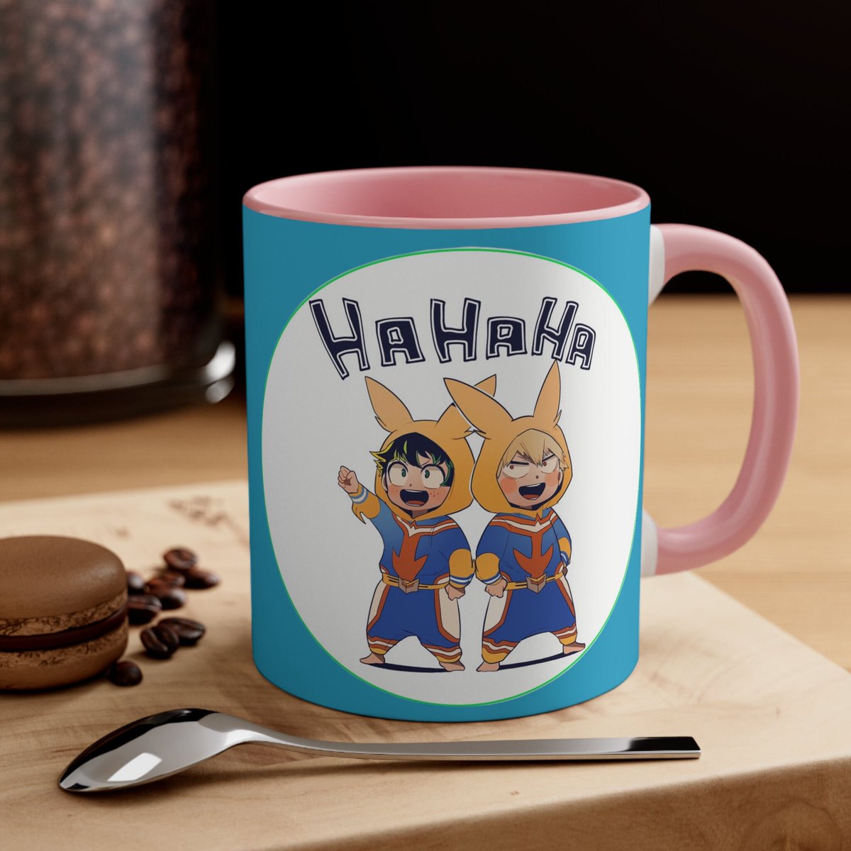 Excited to share the latest addition to my #etsy shop: Academia All Might Anime Accent Coffee Mug, 11oz etsy.me/3DESXX5 #yes #ceramic #animecartoon #recycledglass #giftsforboyfriend #brothergift #coffemug #campingmug #lattemug