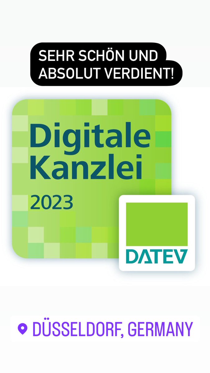 BergersPartner's tweet photo. Bergers Partner kurbelt weiterhin fleißig am Digitalisierungsrad. Demnächst wird unsere #Post von @DATEV_Literatur extern #digitalisiert und läuft dann automatisiert in unserer IT-System. Wir wollen uns auf unsere #Kernkompetenz konzentrieren. Hochwertige #Beratung! https://t.co/i6qymJkb3N