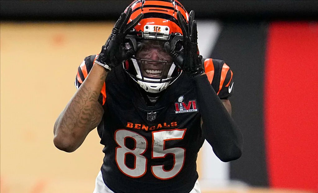 Dov Kleiman on Twitter "Report Bengals WR Tee Higgins "could be