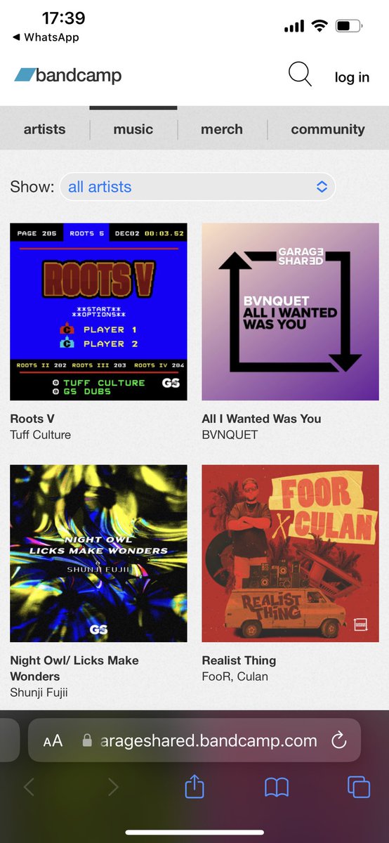 Garage Shared on Twitter "Updated our bandcamp with riddims, Soulecta