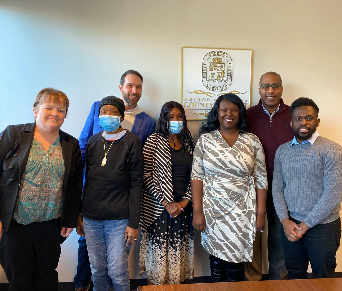CouncilmemberKO's tweet image. Great meeting with @ProviderCouncil to discuss the needs of our disabilities community in Prince Georges County, and how the Peoples Council can support expanding services and higher pay for direct service providers.