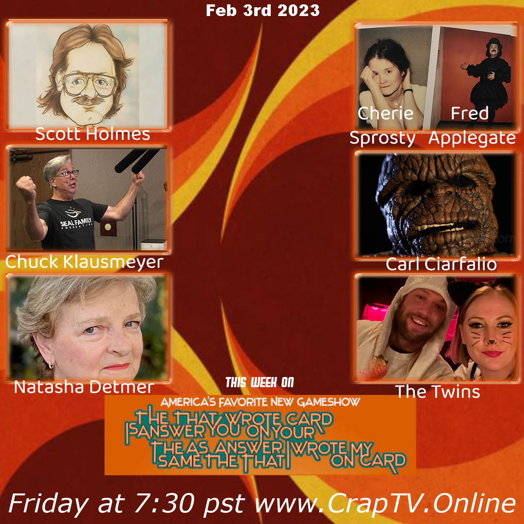 It's game show day! Will the contestants win money?? or will they be smarter there our panelists and have good answers but not match? Tune in to find out!

#äpple #spotifypodcast #epicfantasy #darkfantasy #gnomehome #charadesign #liveentertainment