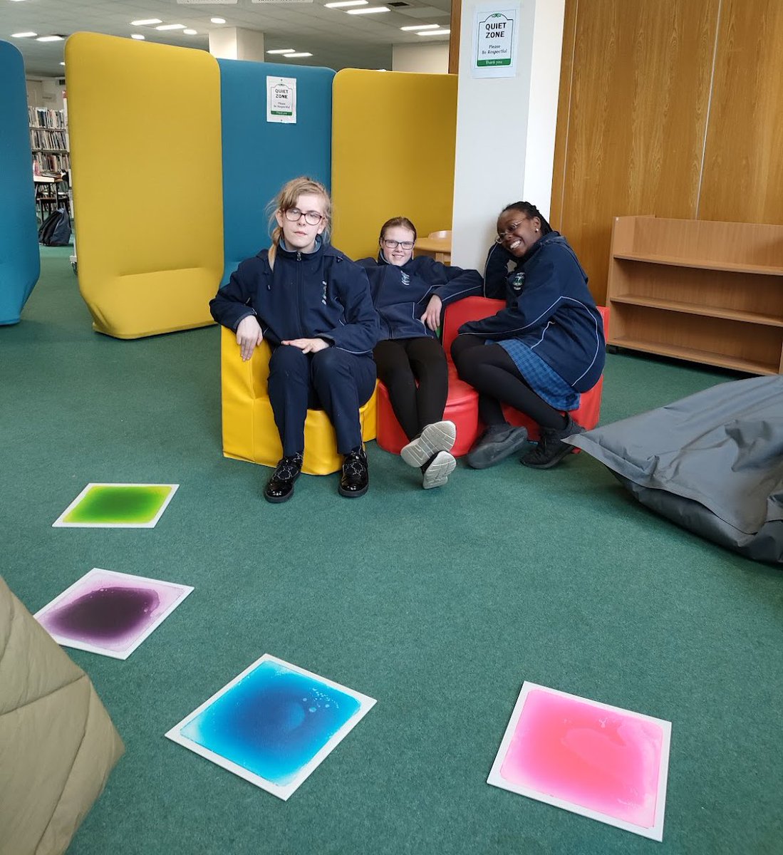 stmarysmallow's tweet photo. Rang Réiltin enjoyed a walk to Mallow Library yesterday where they took time to visit the quiet reading area and sensory pod which they really enjoyed. 

A fantastic resource to have in our community.
#mallowlibrary #stmarysmallow https://t.co/i5RGdfEC3y