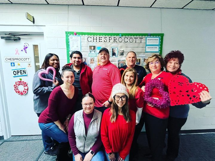 ChesprocottHealthDistrict tweet media