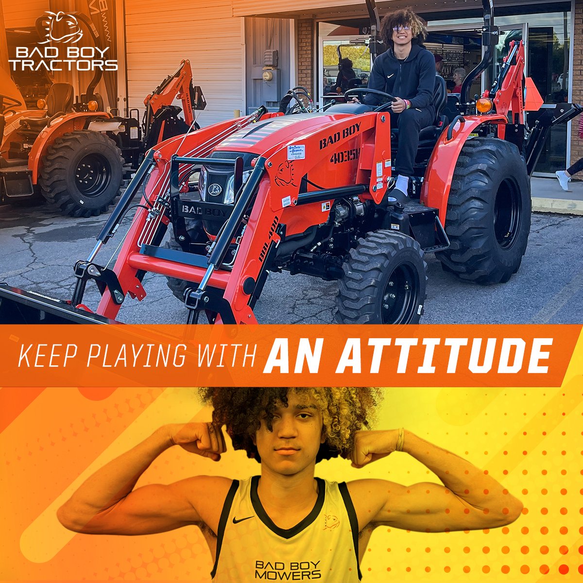 This year <a href="/AnthonyBlack24_/">AB</a> is putting in the work, and we love to see it. Good luck with the rest of the season and keep making Team Bad Boy proud!