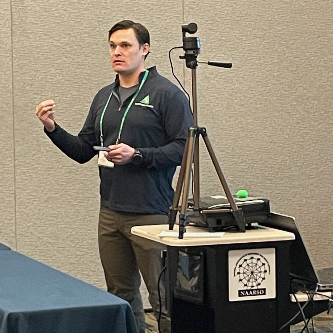 Since 1954, McGowan Allied Specialty Insurance has been committed to spreading awareness about amusement park safety. 

Our Senior Producer Jake Allen was able to share his expertise on Action Planning and Active Shooter Awareness with a class of NAARSO inspectors! 👏