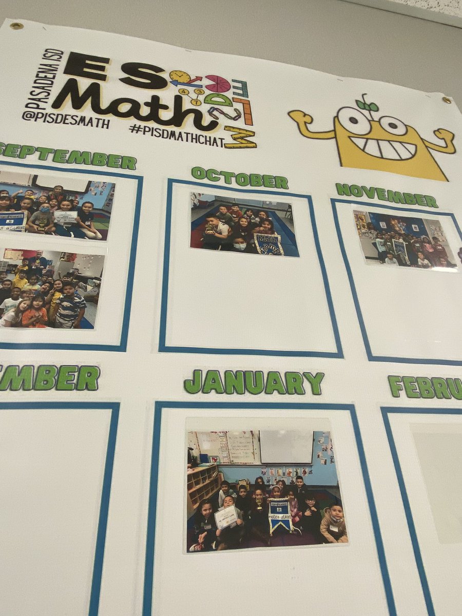 Great work <a href="/Scortez7178/">Samantha Cortez</a> class once again! Math Champs for the 93% growth in the month of January! #PISDMathChat #GenoaOwls #PISDdbCelebration