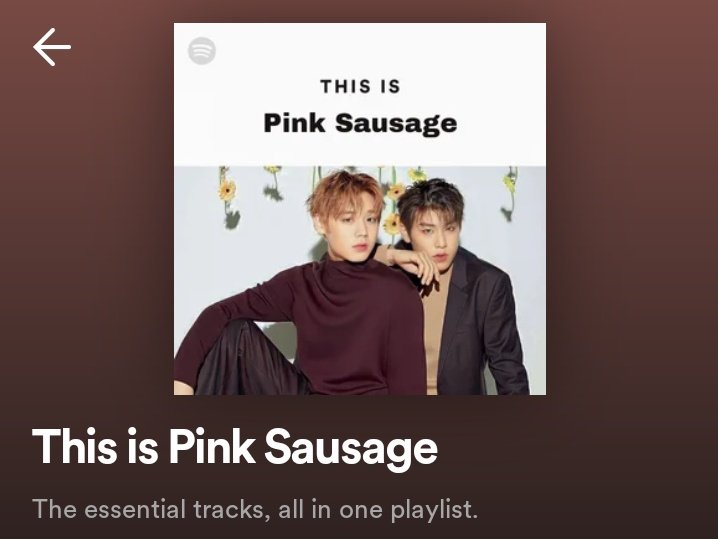 chamsaewinkw1's tweet photo. I think this Spotify playlist is a must for 2park to listen with.
#2park #ParkJihoon #ParkWoojin #Bunssodan #๋ถ์๋จ https://t.co/xNI7gXEpXE