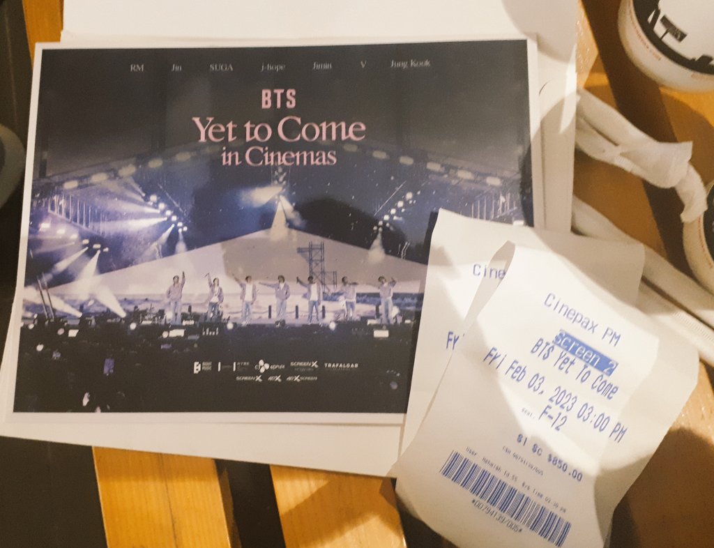 AqsaAsghar_'s tweet photo. Ytc in busan + Jimin live + Jungkook live
03/02/2023♡
#YetToComeInPakistan https://t.co/Q43JSY9QEA