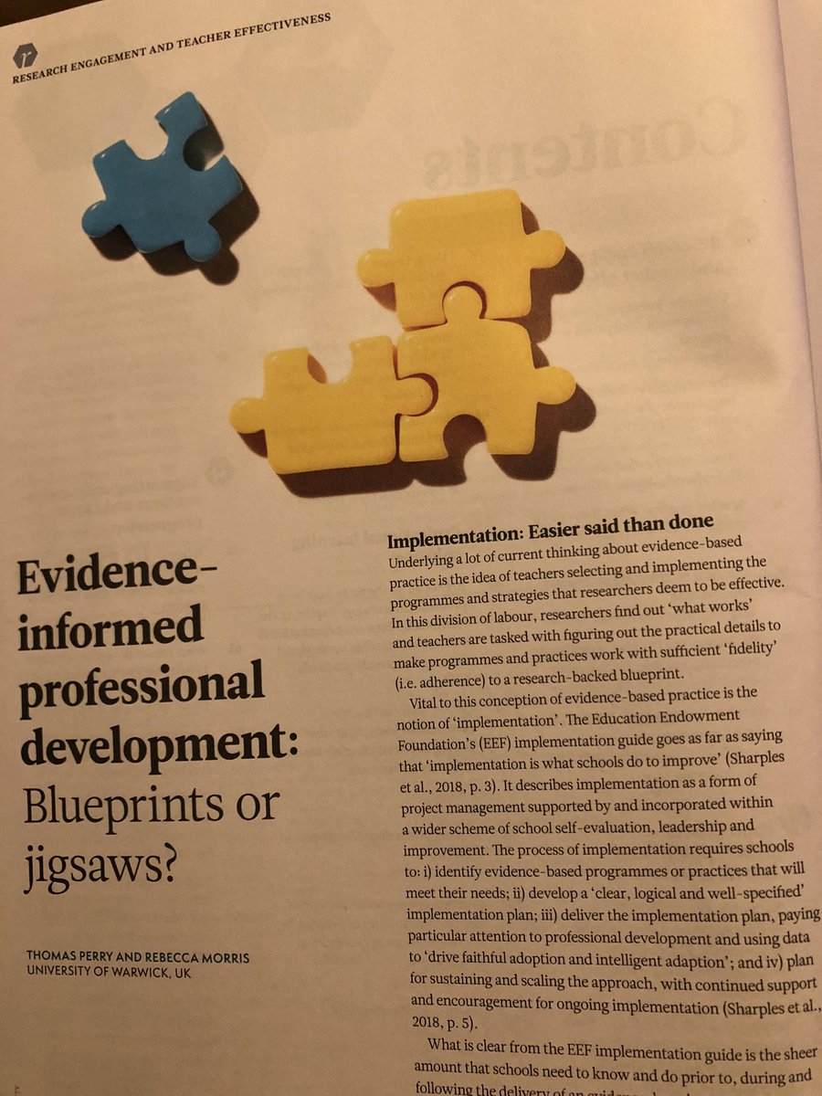 BeckyM (@re_morris1) on Twitter photo Great to see our article in the fab new edition of <a href="/CharteredColl/">Chartered College of Teaching</a> Impact journal w/<a href="/TWPerry1/">Thomas Perry š¤</a> Great to see our article in the fab new edition of <a href="/CharteredColl/">Chartered College of Teaching</a> Impact journal w/<a href="/TWPerry1/">Thomas Perry š¤</a>