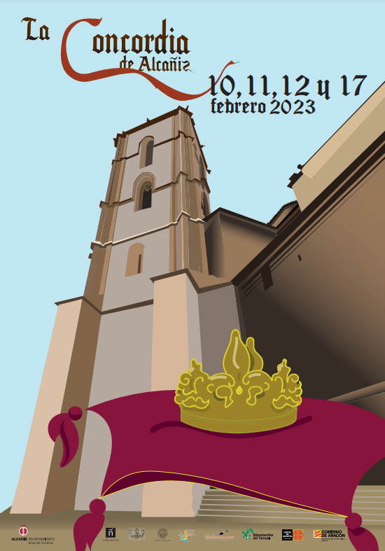 AytoAlcaniz's tweet photo. Charlas y conferencias, recreaciones históricas, exposiciones, mesa redonda... Y un desfile medieval.

La Concordia de Alcañiz 2023 empieza a celebrarse dentro de exactamente una semana. 

El programa completo, este lunes...

🕵️‍♂️🕵️‍♂️🕵️‍♂️ https://t.co/pwqeavTsHv