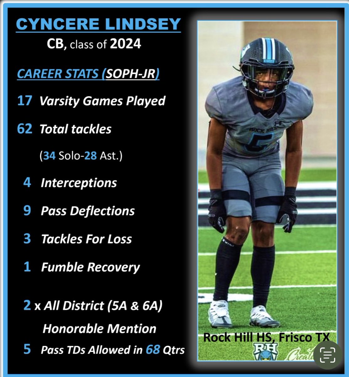 “Do you know what my favorite part of the game is? The opportunity to play”     - Mike Singletary.   #C5 #EarnIt #LEO @RockHillFB1 @CoachDunny @JamarMorrisNU @desheatownsend @coachsweetlou @fedoras_rule @CoachBrakeley @MiddCoachCarr @ncsa @NTXHSFB