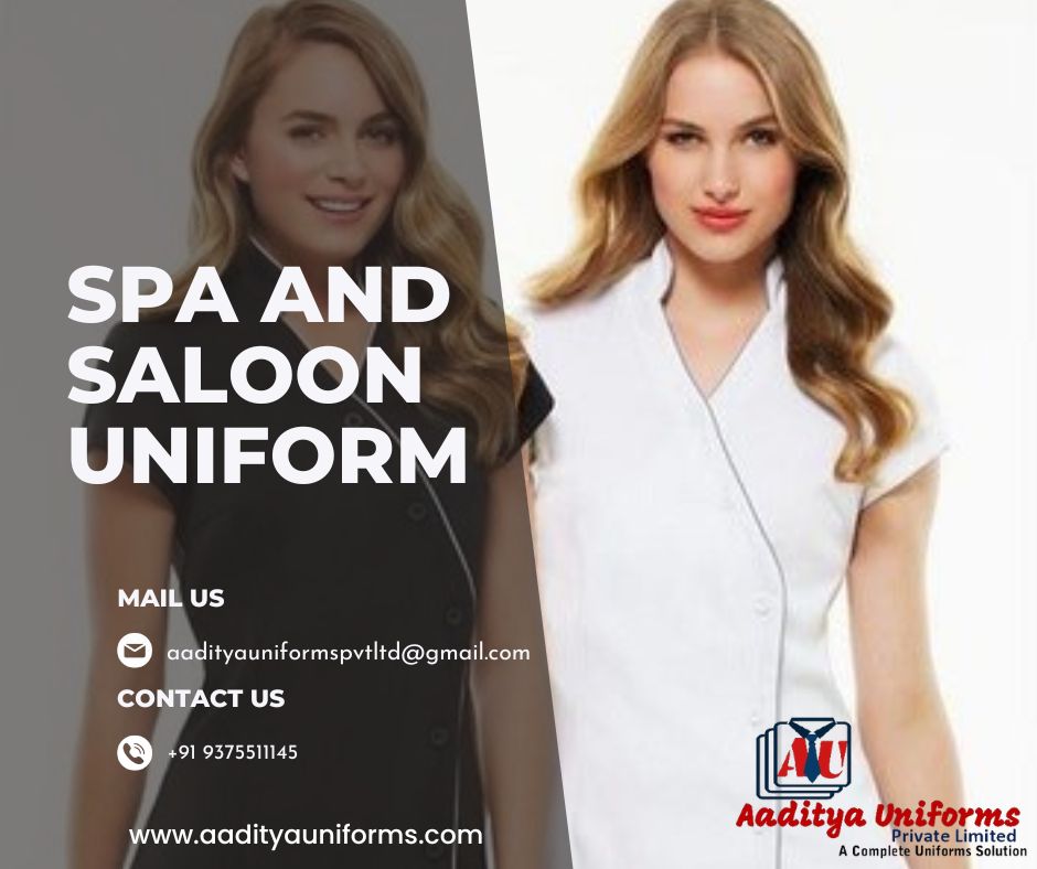 Aadityauniform's tweet image. #spauniform #salonuniform #beautyparlouruniform #uniformsupplier #uniformmanufacturer #aadityauniforms
Aaditya Uniforms is a manufacturer of a wide range of products which include beauty parlour ,spa,salon uniform.
visit- aadityauniforms.com/product/beauty…