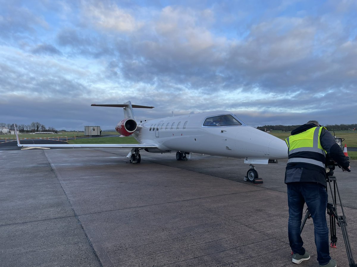 ClodaghLRice's tweet photo. Following Flybe’s collapse last weekend we hear from one pilot who lost his job+look at prospects in the aviation sector✈️

One pilot who left Flybe in 2019 now runs a medical transport company swapping passenger flights for organ transplants+has recruited 9 former Flybe pilots https://t.co/QNKDdVcYNy