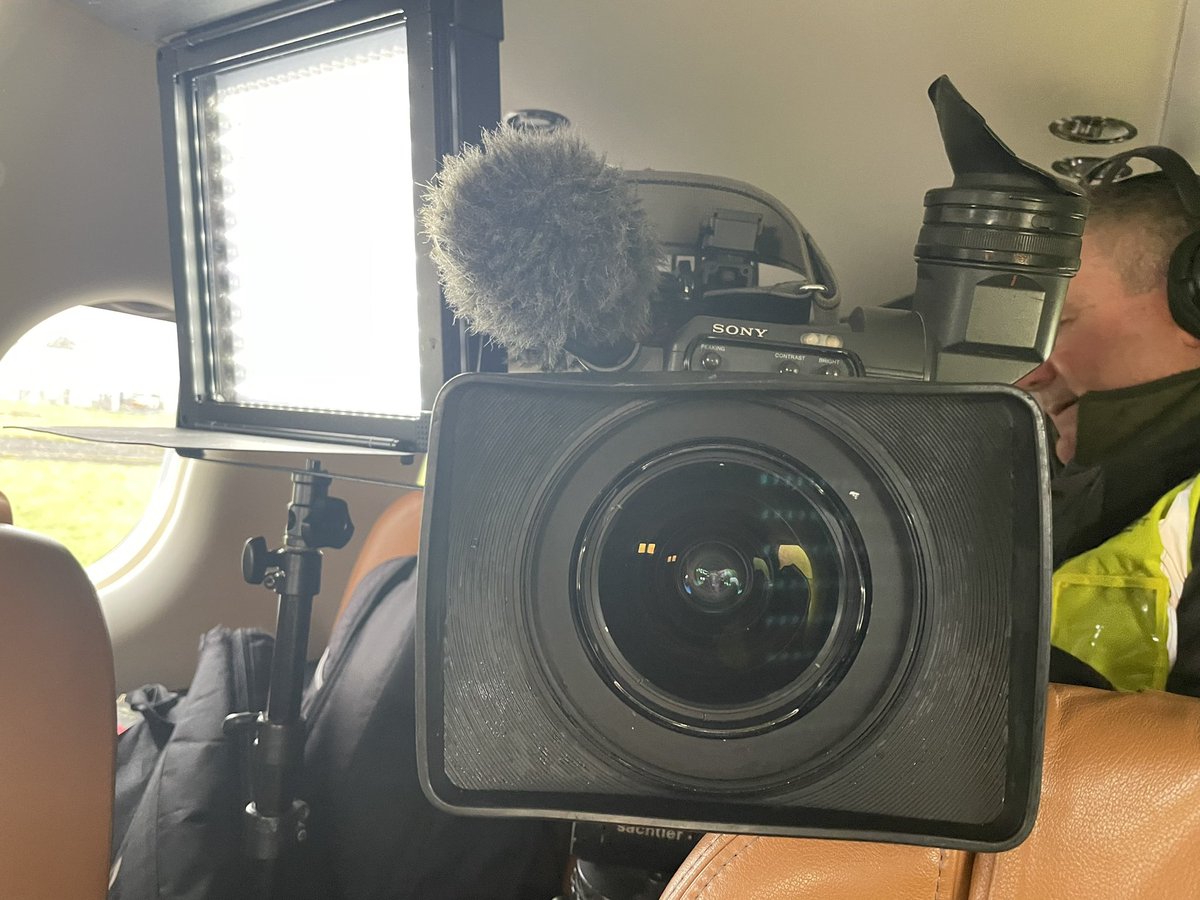 ClodaghLRice's tweet photo. Following Flybe’s collapse last weekend we hear from one pilot who lost his job+look at prospects in the aviation sector✈️

One pilot who left Flybe in 2019 now runs a medical transport company swapping passenger flights for organ transplants+has recruited 9 former Flybe pilots https://t.co/QNKDdVcYNy
