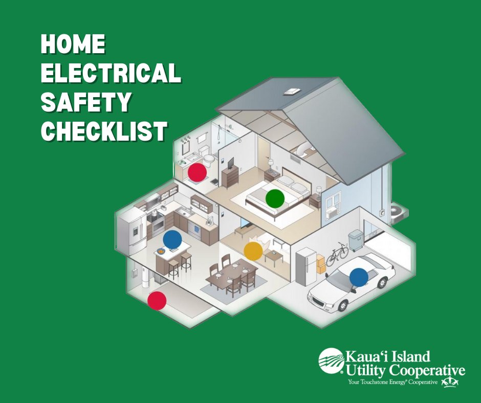 KIUC (@kiuc) on Twitter photo Electricity is a powerful resource and your safety is our top priority! Visit our website and use the interactive electrical safety checklist to make sure your home is as safe as possible: touchstoneenergy.com/safety#checkli…. <a href="/TSECooperatives/">Touchstone Energy</a> Electricity is a powerful resource and your safety is our top priority! Visit our website and use the interactive electrical safety checklist to make sure your home is as safe as possible: touchstoneenergy.com/safety#checkli…. <a href="/TSECooperatives/">Touchstone Energy</a>