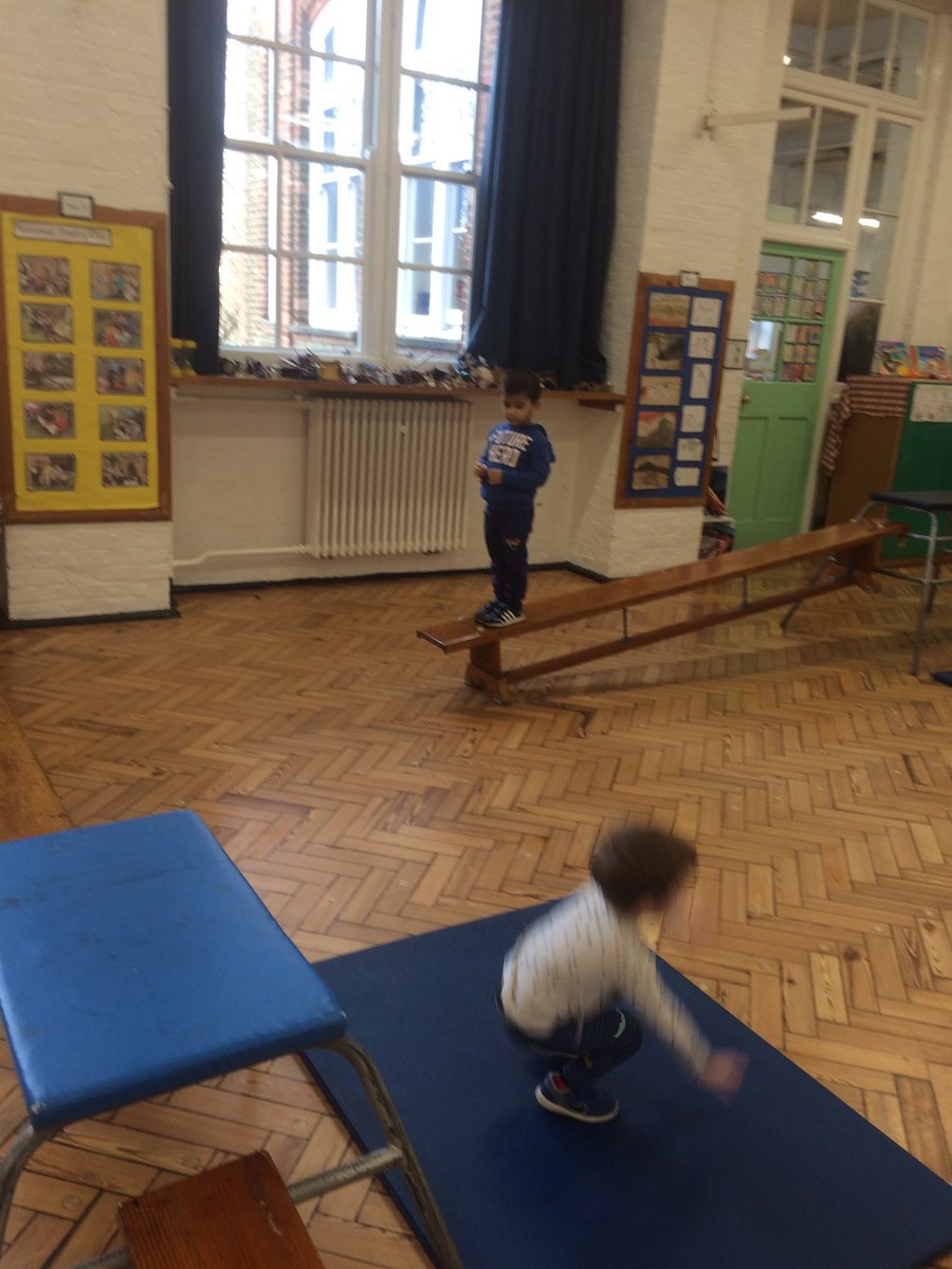 Look at these amazing jumps! Remember, always bend your legs as you land.
