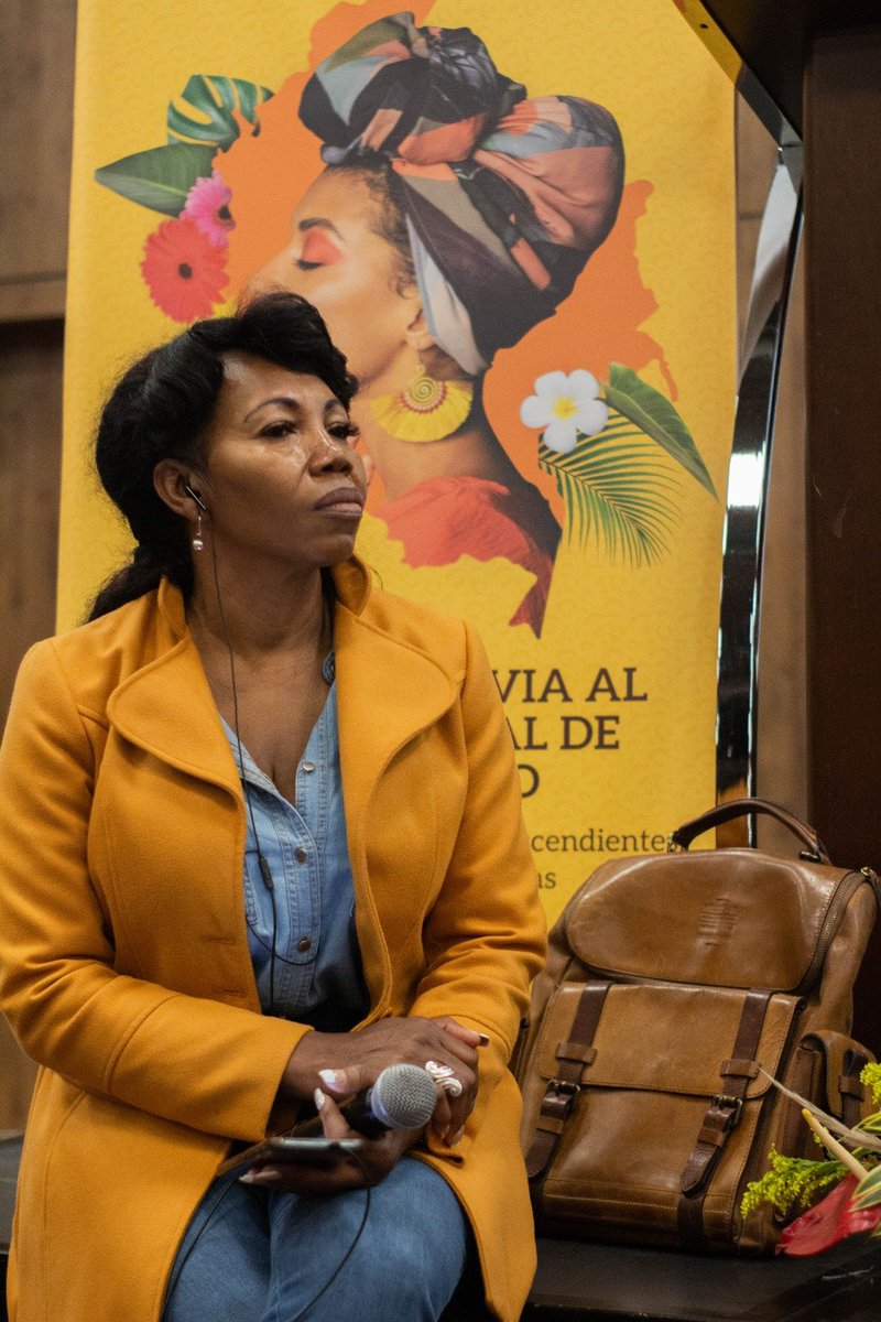 FundafroC's tweet photo. 🇨🇴 Hoy queremos hacer una mención muy especial a nuestra fundadora y directora, la Dra. Marta Cecilia Jordan, quien no solamente lidera el trabajo realizado aquí sino que ha sido gestora de la Consulta Previa al Plan Nacional de Desarrollo #pnd #lideresa #plannacionaldedesarollo https://t.co/5kqoMYshif