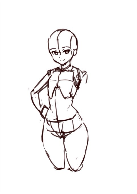 132日目
何かを描き始めた 