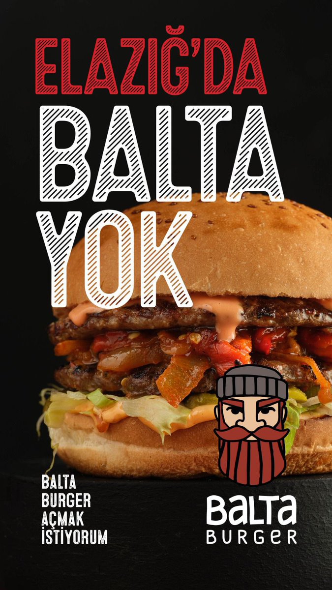 İlginç gelebilir ama Elazığ’da Balta yok. <a href="/baltaburger/">baltaburger</a>