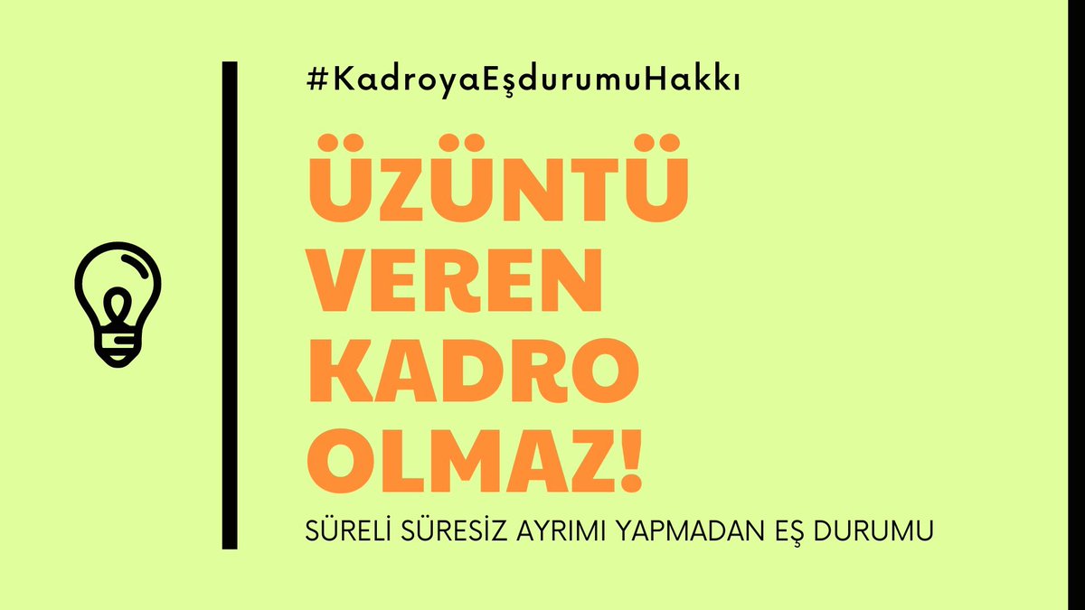 esdurumu71's tweet photo. Aile toplumun temel direğidir.
Bizler mesleğimize severek isteyerek başladık.
Evlatlarımız Anneden ayrı ya Babadan.
Biz kadroyu ailemiz için istedik.
Süresiz aile birliği zaruridir99
@RTErdogan
@fatmaaksal
@HBTurkoglu 
@HamzaDag 
@hayatiyazici 
@jsarieroglu
#KadroyaEşdurumuHakkı https://t.co/lVdrWHw7Qn