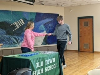 Old Town High School tweet media