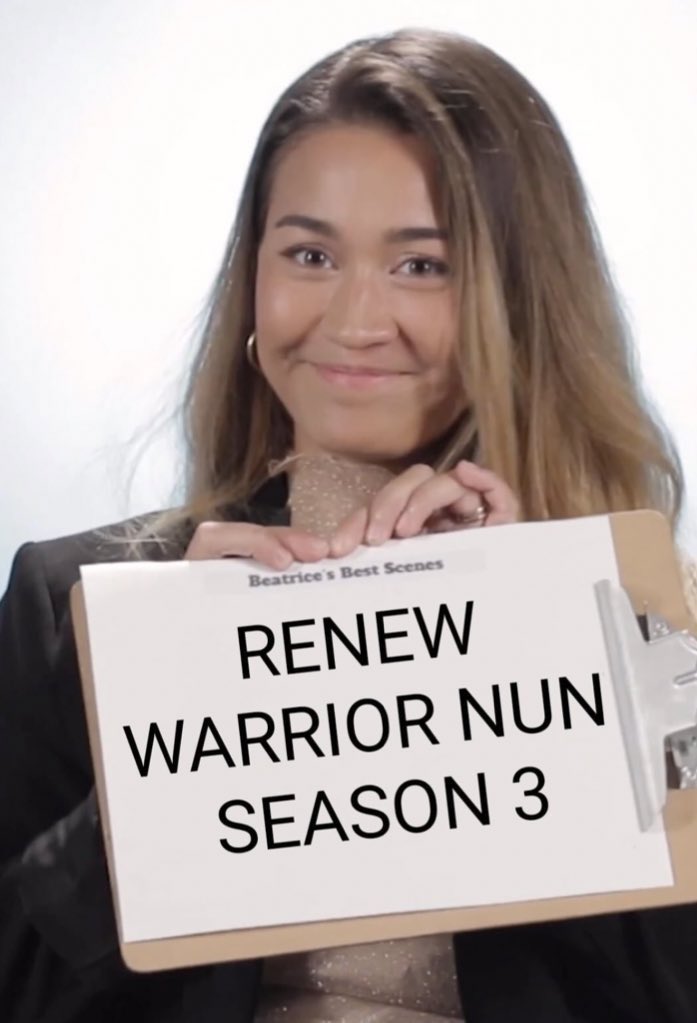 Pinkpenguin350's tweet photo. I concur
LOVE YOU KRISTINA
#SaveWarriorNun #WarriorNun https://t.co/5iSoCxRAcF