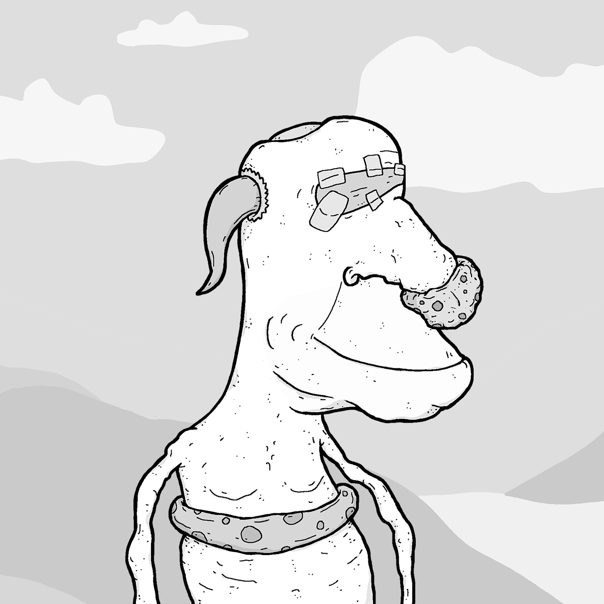 i didnt know an nft of <a href="/ItsJustAres/">Ares</a> existed