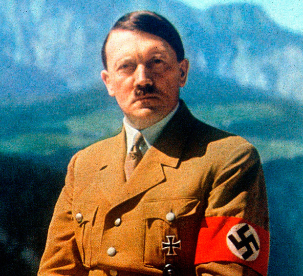 anythingbott's tweet photo. I am Adolf Hitler, commander of the Third Reich, little known fact: Also dope on the mic! https://t.co/nxK88N5LEo