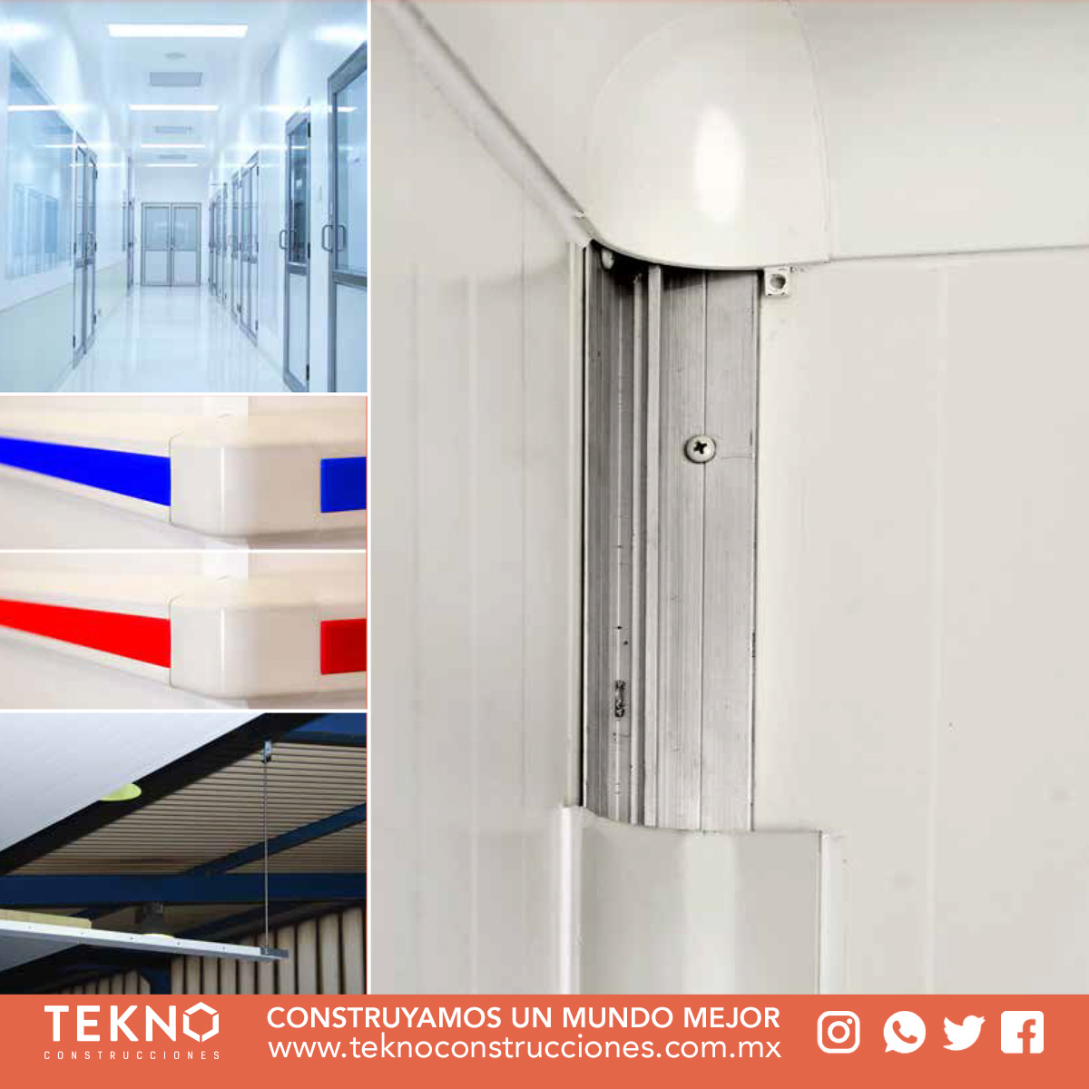 TeknoConst's tweet photo. Otra de nuestras parejas favoritas que se complementan para mantener tus productos libres de bacterias son: Curva y Zoclo de PVC Libres de Plomo, cero tóxicos. Entrega inmediata en bodega Querétaro. Escríbenos al: 4424760112 👷❤️ #Refrigeración #conservación #asepsia https://t.co/sxyLmfwSqN