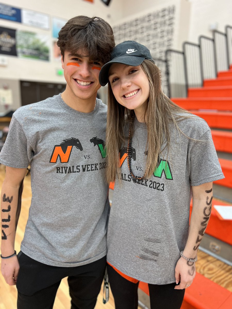NorthvilleEDU's tweet image. Rivals Week Finale! Student Congress is ready for a fun pep rally! #NPSWorldofPossibilities @nhsstangs1 @NCSD #RivalsWeek