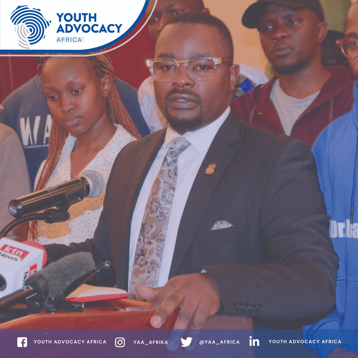 As a population with the highest #demographicdividend, young people’s contemporary issues call for resource #investment to address and let their voices be heard in the #economic, #political, and #social spheres. Visit our website: youthadvocacyafrica.org #YOUTH #youthempowerment