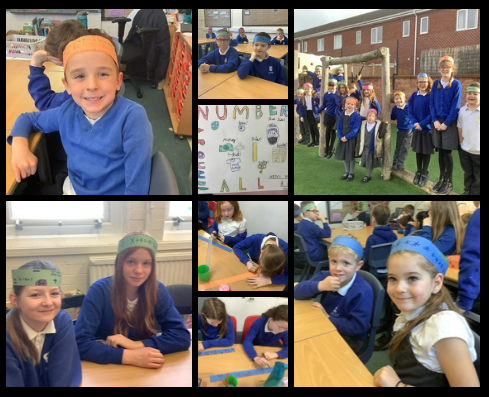 Our pupils recognised the NSPCC's Number Day today.   

1️⃣2️⃣3️⃣4️⃣5️⃣

We had fun participating in lots of different number based activities &amp; creating headbands with numbers on in celebration of the NSPCC's Number Day. 

#NSPCC #NumberDay #teamTHPA