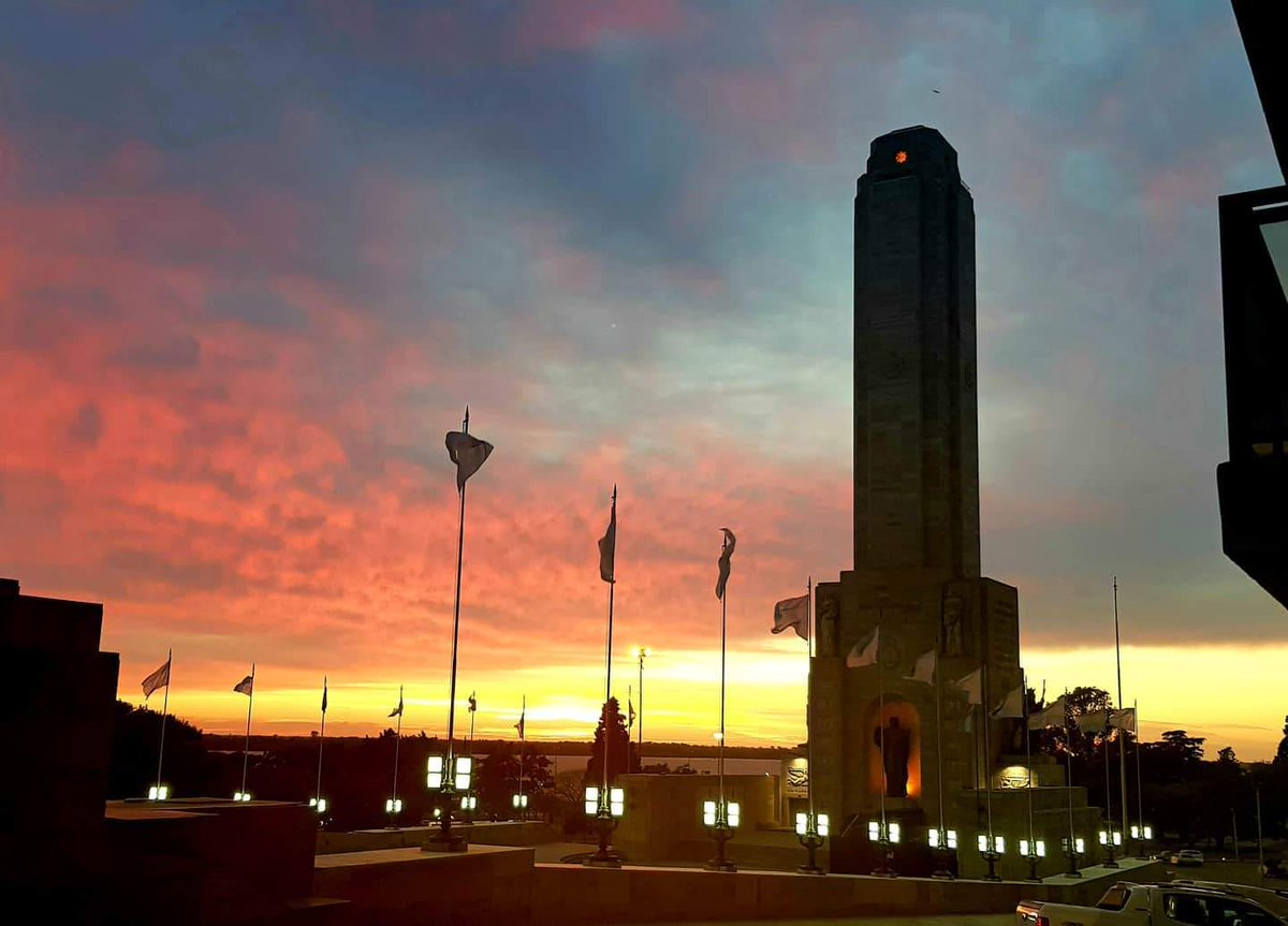 Monumento a la bandera. #Rosario #Argentina Ph Diego Arévalo