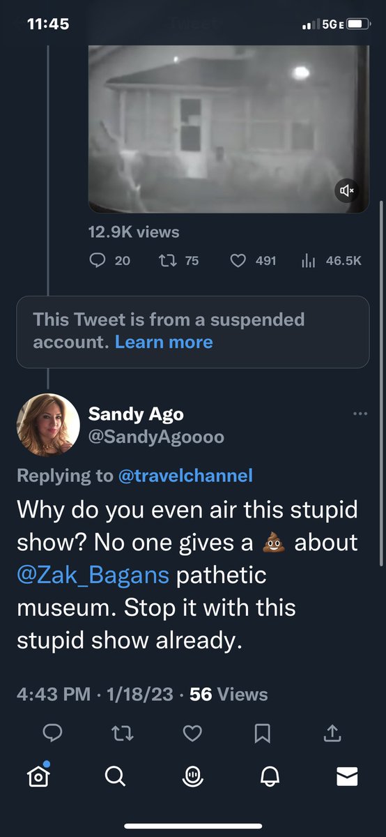 KmbJahzMERlxr77's tweet photo. I’m thinking Sarah Medina the troll was that agoo account, just sayin. sounds way too much like her trolling a””. SO Glad she got ANOTHER one of her troll accounts suspended! Now onto the next! #karma #willcontinue biatch! 💯 🙌🏼 https://t.co/PVCxTQQT7F