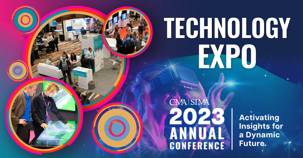 The 2023 CMA | SIMA Conference is approaching! Not sure if you're going yet? What are you waiting for? Check out all the amazing stuff you won't want to miss at this year's Conference: bit.ly/3XL44Wh

#ecommerce #management #catman #shopperinsights #retail #CMACON2023