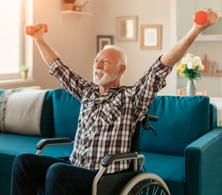 frontierseniors's tweet photo. Exercise is important to maintaining health, but some seniors who use wheelchairs
struggle to stay active. Thankfully, there are many exercises that can be done while sitting or in a wheelchair -> https://t.co/WOIFF2W2Xe
#seniorexercise #wheelchair #seniorliving #assistedliving https://t.co/hzVoqFhEn3