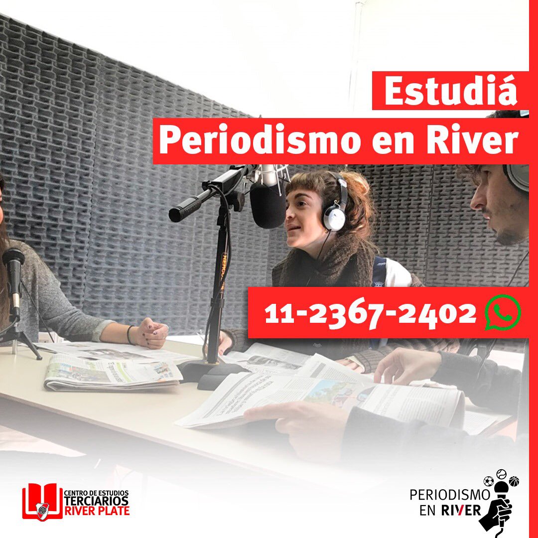 Accedé a prácticas profesionales en los mejores medios del país con los convenios de pasantías disponibles 🎙⁣⁣⁣
⁣⁣⁣
📌 Abierta la inscripción 2023⁣⁣⁣
⁣⁣⁣
👉 Ingresá en el link de nuestro perfil y te contactamos 👈