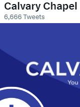 CalvaryCCM's tweet photo. That moment when you see how many tweets you have, so you quickly tweet something new... https://t.co/q3LRNf5JWN