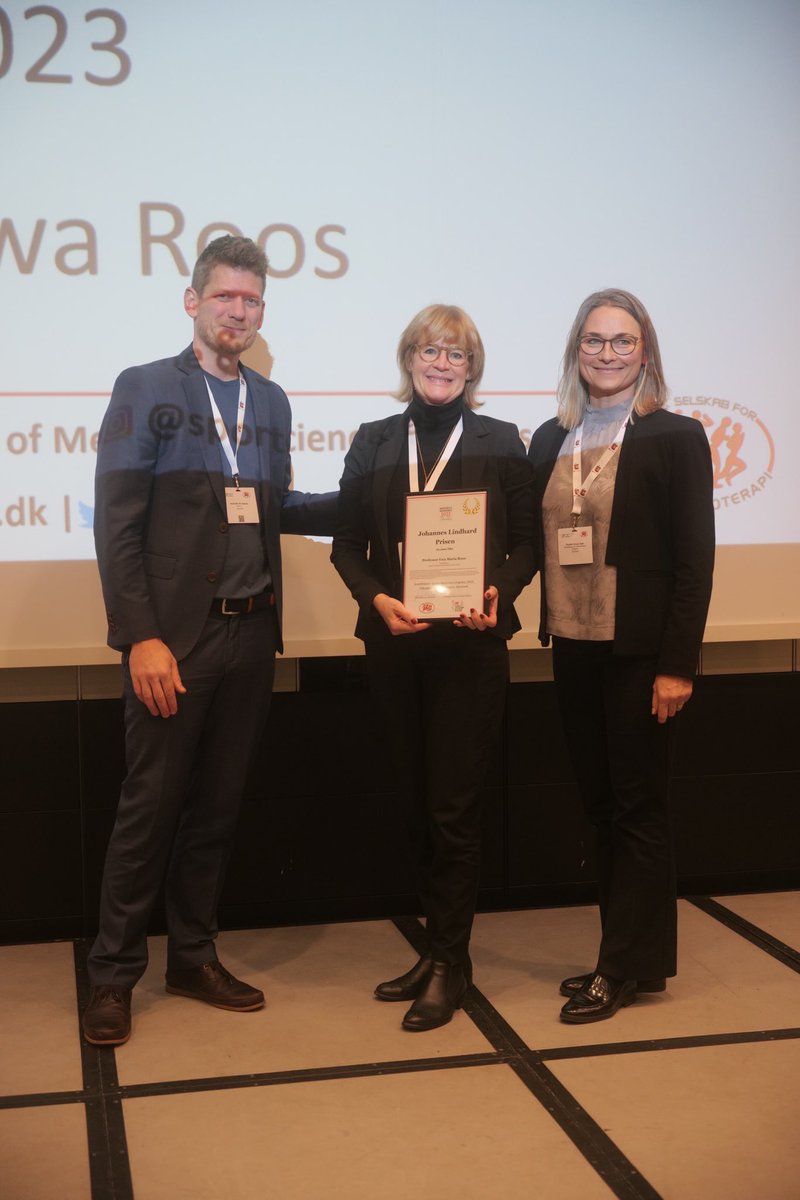 sportskongres's tweet image. Once again a huge congratulation on the Johannes Linhard prize @ewa_roos 🏆 Thank you for being such an inspiration and for all of your great work 🙌🏻 
#johanneslinhardprize #firstfemale #sportskongres