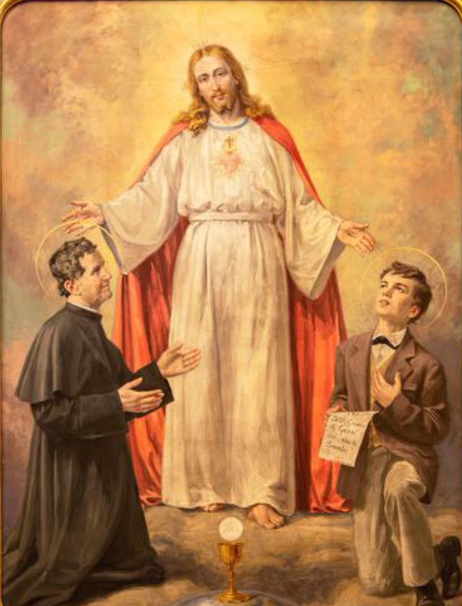Kalina_Boulter's tweet photo. #FirstFriday #FirstFridayOfTheMonth #February 
#SacredHeartOfJesus  #SacredHeart #Jesus❤️ #Christ
#February #February2023 
#StJohnBosco #StDominicSavio #PrayForUs 
#KalinaB https://t.co/soG8NgcLe4