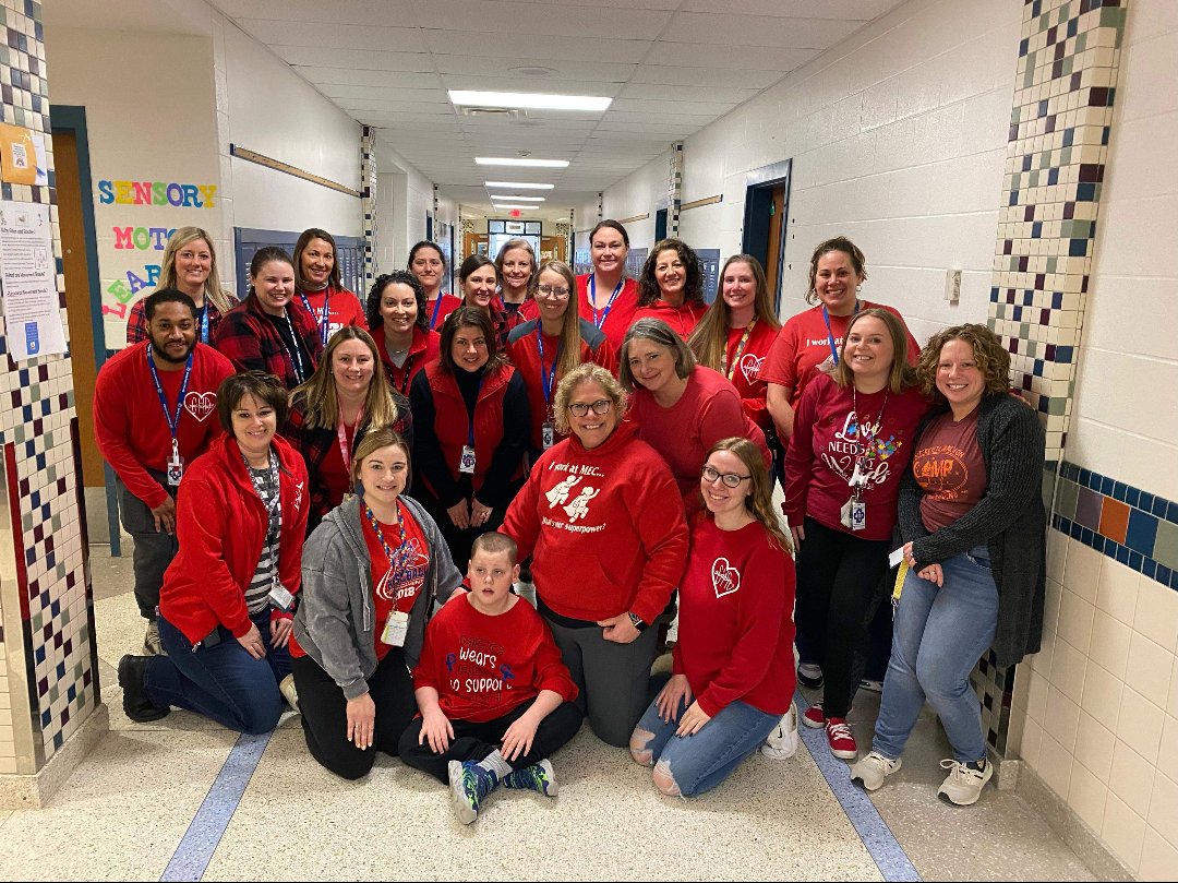 WayneFinger Lakes BOCES on Twitter "Today, teachers and therapists at