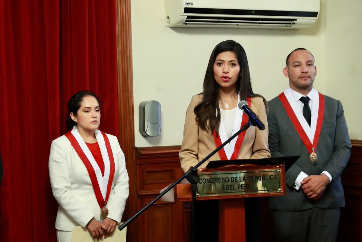 Congreso del Perú 🇵🇪 tweet media