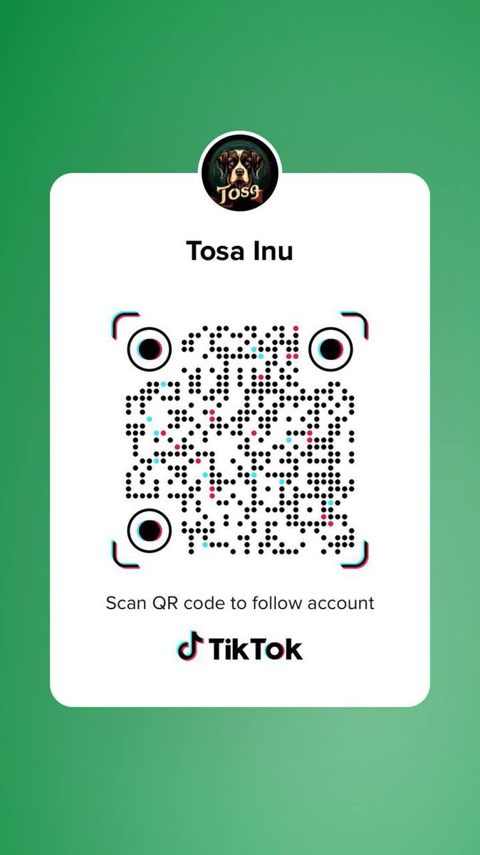 TosaInu_Erc20's tweet image. Our first tiktok video is out. Check it💪💪 #tosa #tosainu