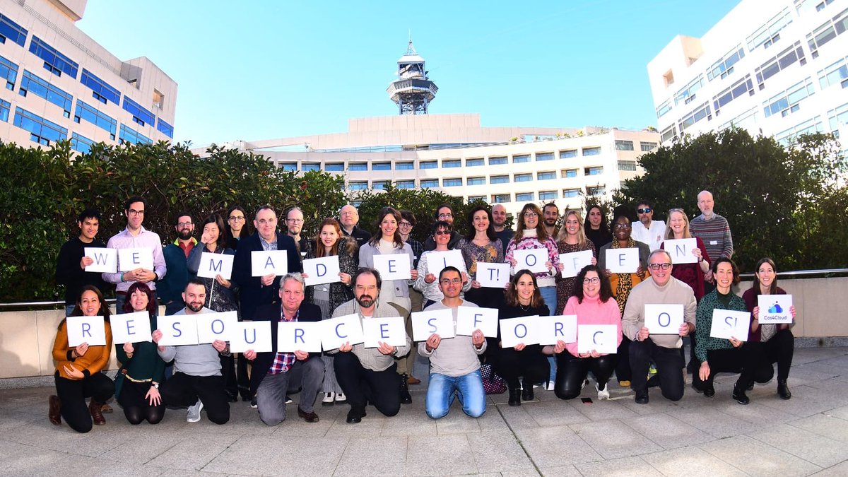 Our final meeting has taken place during the past two days. One of the things we can say is that: We made it! Open resources for citizen observatories! 🌏🔓🥳
Above all, we've enjoyed an in-person meeting where we realised the great #team we've created during the past years 💙