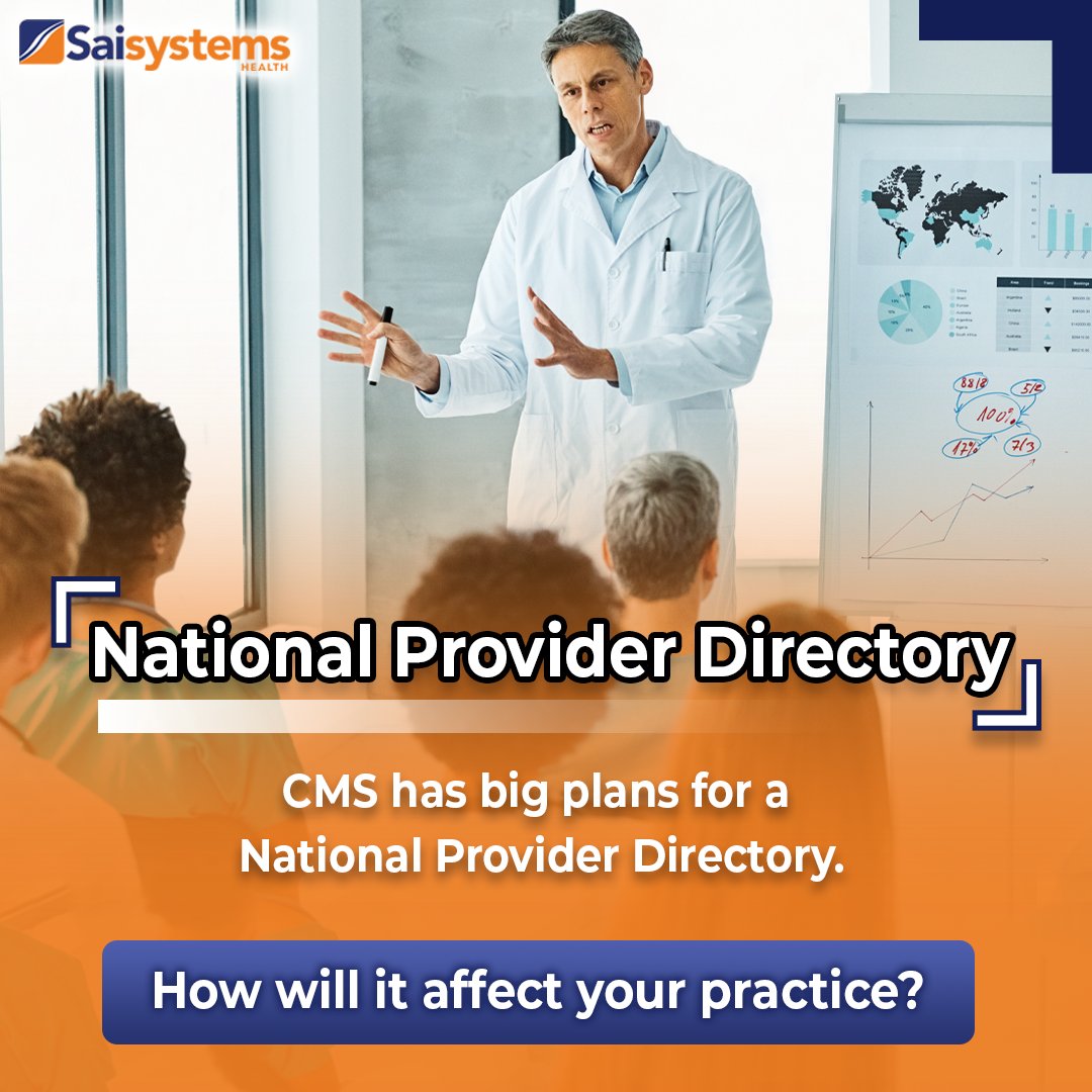 Saisystems Health on Twitter "The CMS has announced plans to implement